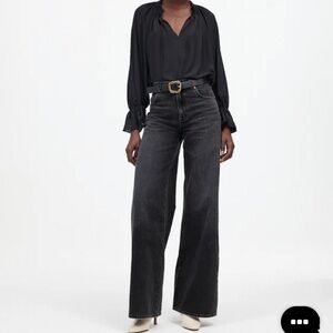 Madewell Super Wide Leg 25